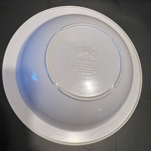 Vintage Bear In The Big Blue House Bowl Bear & Ritter Melamine Ware Disney - Picture 10 of 11